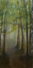 Lumières - Huile sur toile - 50x100 cm - 2010