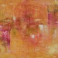 Couleurs de flamme - Huile sur toile - 41x33 cm - 2011