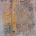 Impression Dorée - Huile sur toile - 38x46 cm - 2012