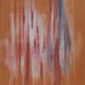Interférences -  Flash sur bois - 40 x 49 cm - 2014