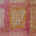 Labyrinthe 1 -  Flash sur toile - 50 x 50 cm - 2014