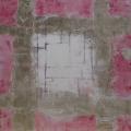 Labyrinthe 2 -  Flash sur toile - 50 x 50 cm - 2014