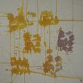 Soundpainting 5 - Encre sur papier aquarelle - 40x40 cm - 2012