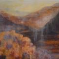 Vallées - Huile sur toile - 46x38 cm - 2012